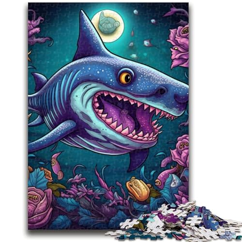 Puzzles für Erwachsene und Jugendliche, 1000 Teile, Deep Monster, Lernspiel, Herausforderung, Spielzeug, Wanddekoration, einzigartige Geburtstags, 50x75cm von LYXIANY