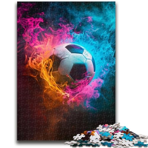 Puzzles für Erwachsene und Jugendliche, 1000 Teile, Fußball, Sport, Dekomprimieren, intellektuelles Lernspielzeug, tolle Geschenke und Spielzeuge, 26x38cm Puzzles für Erwachsene und Jugendliche, 1000 Teile, Fußball, Sport, Dekomprimieren, intellektuelles Lernspielzeug, tolle Geschenke und Spielzeuge, 26x38cm von LYXIANY