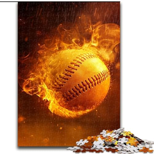 Puzzles für Erwachsene und Jugendliche, 1000 Teile, Softball-Sport, Spielzeug, Lernspiele, Stressabbau, Eltern-Kind-Interaktion, 38x26cm Puzzles für Erwachsene und Jugendliche, 1000 Teile, Softball-Sport, Spielzeug, Lernspiele, Stressabbau, Eltern-Kind-Interaktion, 38x26cm von LYXIANY