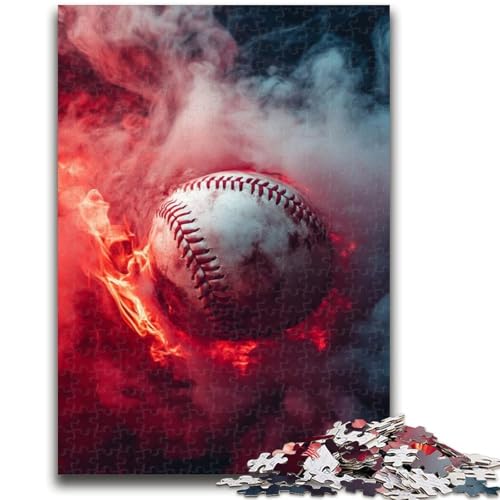 Puzzles für Erwachsene und Jugendliche, 1000 Teile, Softball-Sport, anspruchsvolles Spiel und Familienspiel, Lernspiel für Geburtstag, Weihnachten, 26x38cm Puzzles für Erwachsene und Jugendliche, 1000 Teile, Softball-Sport, anspruchsvolles Spiel und Familienspiel, Lernspiel für Geburtstag, Weihnachten, 26x38cm von LYXIANY