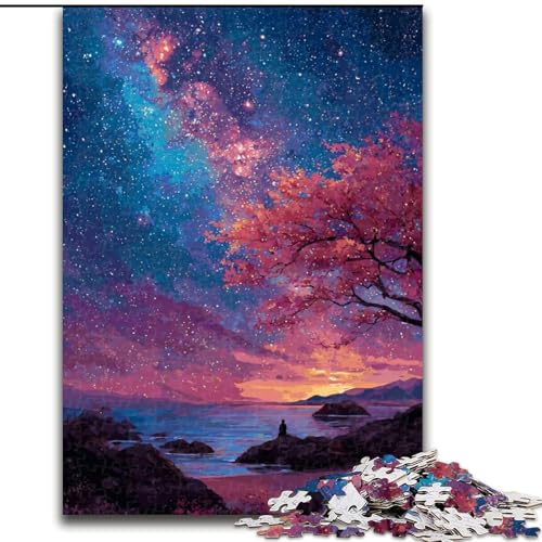 Puzzles für Erwachsene und Jugendliche, 1000 Teile, Sonnenuntergangslandschaft, anspruchsvolles Spielspielzeug, ganze Familie, 50x75cm Puzzles für Erwachsene und Jugendliche, 1000 Teile, Sonnenuntergangslandschaft, anspruchsvolles Spielspielzeug, ganze Familie, 50x75cm von LYXIANY