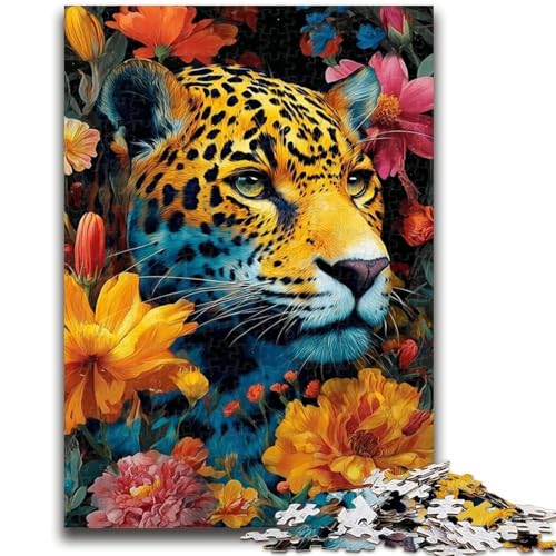 Puzzles für Erwachsene und Jugendliche, 1000 Teile, Tierleopard, für Kinder ab 14 Jahren, interessante Geschenke zur Stressreduzierung für Freunde und Familie, 50x75cm Puzzles für Erwachsene und Jugendliche, 1000 Teile, Tierleopard, für Kinder ab 14 Jahren, interessante Geschenke zur Stressreduzierung für Freunde und Familie, 50x75cm von LYXIANY