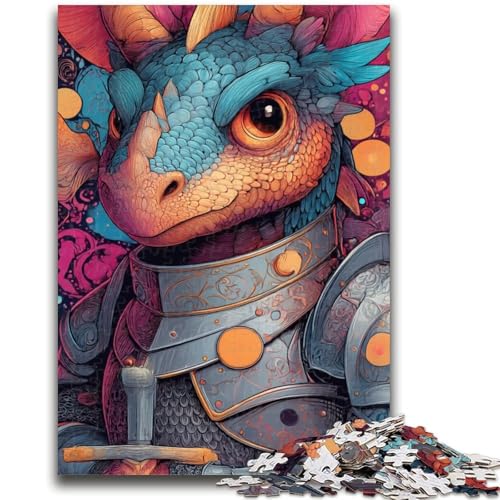 Puzzles für Erwachsene und Jugendliche, 1000-teiliges Puzzle, Drachenreiter-Spielzeug, Lernspiele, Stressabbau, geeignet für die Schreibtischdekoration, 50x75cm Puzzles für Erwachsene und Jugendliche, 1000-teiliges Puzzle, Drachenreiter-Spielzeug, Lernspiele, Stressabbau, geeignet für die Schreibtischdekoration, 50x75cm von LYXIANY