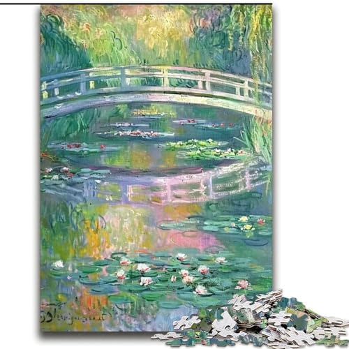 Puzzles für Erwachsene und Jugendliche, 2000 Teile, Spring Bridge, Dekomprimierendes, intellektuelles Lernspielzeug, tolle Geschenke und Spielzeuge, 70x100cm Puzzles für Erwachsene und Jugendliche, 2000 Teile, Spring Bridge, Dekomprimierendes, intellektuelles Lernspielzeug, tolle Geschenke und Spielzeuge, 70x100cm von LYXIANY
