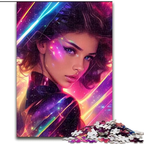 Puzzles für Erwachsene und Jugendliche, Anime-Mädchen, ab 14 Jahren, Denksportspiel, Erwachsene und Jugendliche, 26x38cm Puzzles für Erwachsene und Jugendliche, Anime-Mädchen, ab 14 Jahren, Denksportspiel, Erwachsene und Jugendliche, 26x38cm von LYXIANY