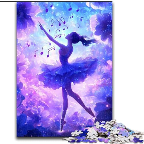 Puzzles für Erwachsene und Jugendliche, Balletttänzerin, ab 14 Jahren, Denksportspiel, Erwachsene und Jugendliche, 26x38cm Puzzles für Erwachsene und Jugendliche, Balletttänzerin, ab 14 Jahren, Denksportspiel, Erwachsene und Jugendliche, 26x38cm von LYXIANY