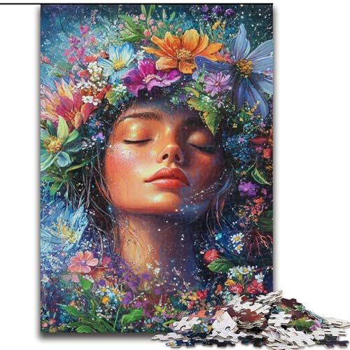 Puzzles für Erwachsene und Jugendliche, Baumelfenfee, Lernspiele, Heimdekoration, Lernspiel für Geburtstag, Weihnachten, 50x75cm Puzzles für Erwachsene und Jugendliche, Baumelfenfee, Lernspiele, Heimdekoration, Lernspiel für Geburtstag, Weihnachten, 50x75cm von LYXIANY