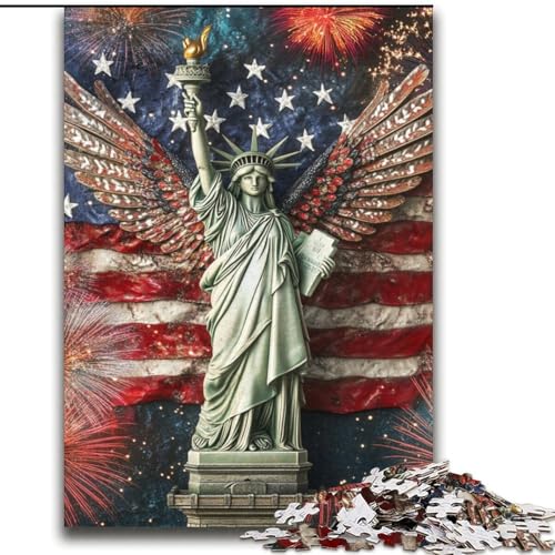 Puzzles für Erwachsene und Jugendliche, Freiheitsstatue, Lernspiele, Heimdekoration, Lernspiel für Geburtstag, Weihnachten, 70x100cm Puzzles für Erwachsene und Jugendliche, Freiheitsstatue, Lernspiele, Heimdekoration, Lernspiel für Geburtstag, Weihnachten, 70x100cm von LYXIANY