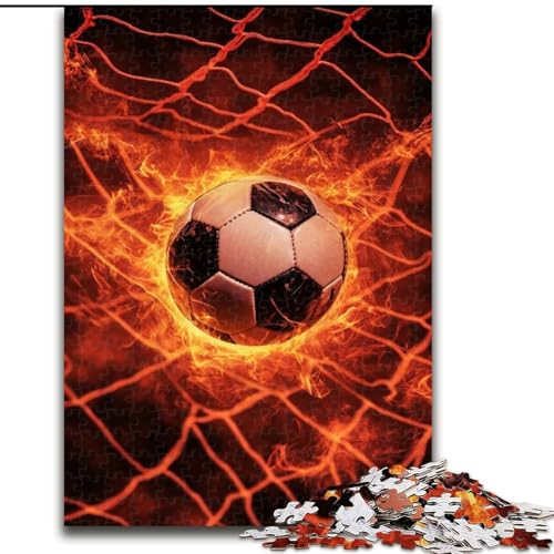 Puzzles für Erwachsene und Jugendliche, Fußball, ab 14 Jahren, Denksportspiel, Erwachsene und Jugendliche, 50x75cm Puzzles für Erwachsene und Jugendliche, Fußball, ab 14 Jahren, Denksportspiel, Erwachsene und Jugendliche, 50x75cm von LYXIANY