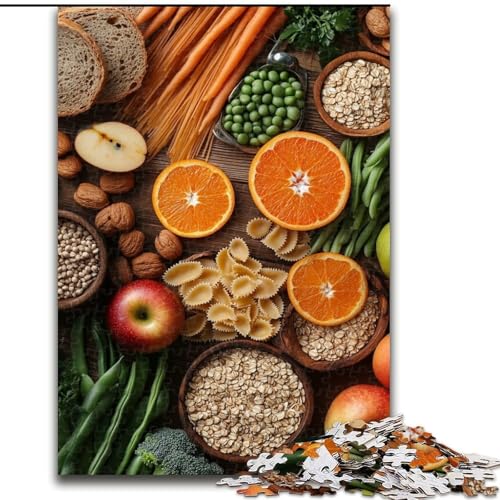 Puzzles für Erwachsene und Jugendliche, Gemüsesammlung, Lernspiele, Heimdekoration, Lernspiel für Geburtstag, Weihnachten, 38x26cm von LYXIANY
