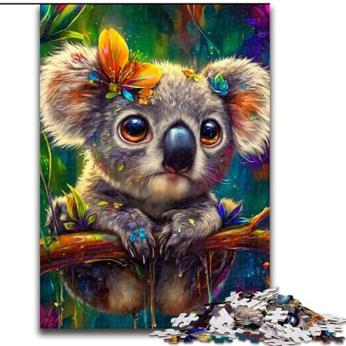 Puzzles für Erwachsene und Jugendliche, Koala, ab 14 Jahren, Denksportspiel, Erwachsene und Jugendliche, 50x75cm Puzzles für Erwachsene und Jugendliche, Koala, ab 14 Jahren, Denksportspiel, Erwachsene und Jugendliche, 50x75cm von LYXIANY