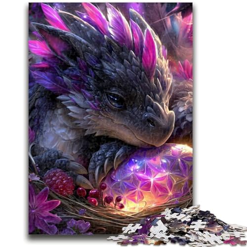 Puzzles für Erwachsene und Jugendliche, Puzzle, Fantasy-Drachen-Quizspiel, ganze Familie, 26x38cm Puzzles für Erwachsene und Jugendliche, Puzzle, Fantasy-Drachen-Quizspiel, ganze Familie, 26x38cm von LYXIANY