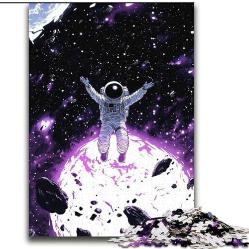 Puzzles für Erwachsene und Jugendliche, Puzzle, Galaxie-Astronauten-Quizspiel, ganze Familie, 70x100cm von LYXIANY