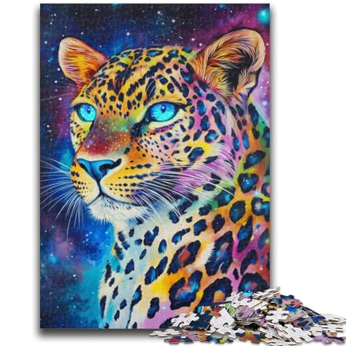 Puzzles für Erwachsene und Jugendliche, Puzzle, Leoparden-Spielzeug, Lernspiele, Stressabbau, einzigartige Heimdekoration und Geschenke, 26x38cm Puzzles für Erwachsene und Jugendliche, Puzzle, Leoparden-Spielzeug, Lernspiele, Stressabbau, einzigartige Heimdekoration und Geschenke, 26x38cm von LYXIANY