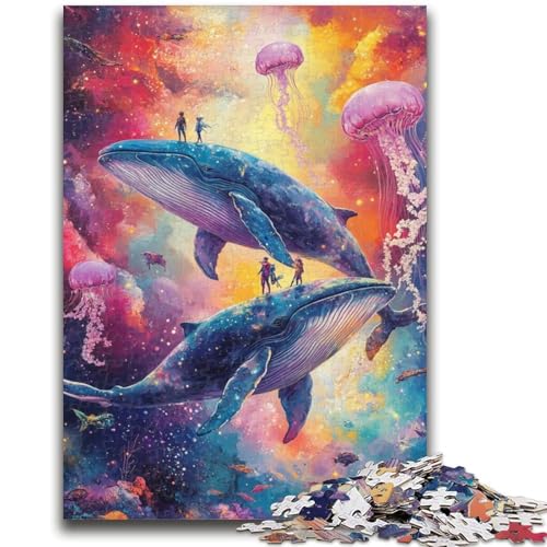 Puzzles für Erwachsene und Jugendliche, Puzzle „Walqualle“, ab 14 Jahren, Denkspiel, Weihnachts- und Geburtstagsgeschenke, 50x75cm von LYXIANY