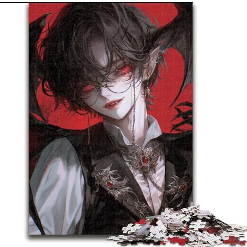 Puzzles für Erwachsene und Jugendliche, Puzzle Anime Devil's Child, Lernspielzeug, ganze Familie (Größe 50x75cm) von LYXIANY