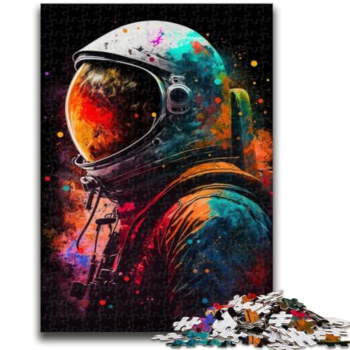 Puzzles für Erwachsene und Jugendliche, Puzzle Astronaut, ab 14 Jahren, Denkspiel, Weihnachts- und Geburtstagsgeschenke, 50x75cm von LYXIANY
