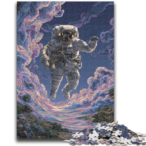 Puzzles für Erwachsene und Jugendliche, Puzzle-Astronauten-Quizspiel, ganze Familie, 50x75cm Puzzles für Erwachsene und Jugendliche, Puzzle-Astronauten-Quizspiel, ganze Familie, 50x75cm von LYXIANY