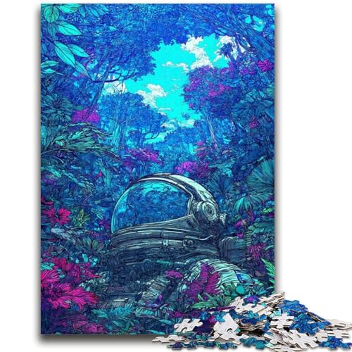 Puzzles für Erwachsene und Jugendliche, Puzzle-Astronauten-Traum-Quizspiel, ganze Familie, 26x38cm Puzzles für Erwachsene und Jugendliche, Puzzle-Astronauten-Traum-Quizspiel, ganze Familie, 26x38cm von LYXIANY