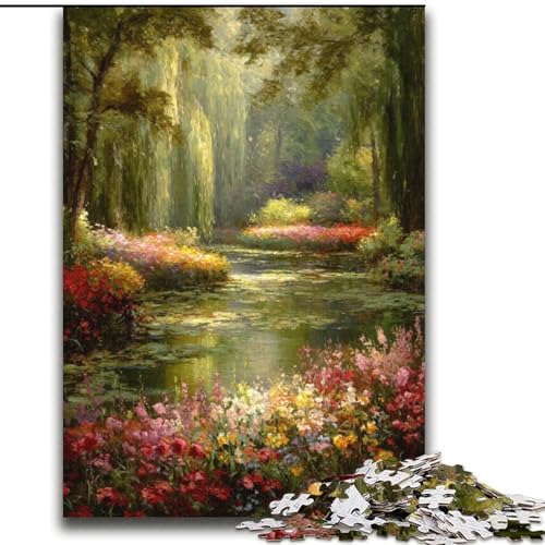 Puzzles für Erwachsene und Jugendliche, Puzzle Gartenansicht, ab 14 Jahren, Denkspiel, Weihnachts- und Geburtstagsgeschenke, 70x100cm Puzzles für Erwachsene und Jugendliche, Puzzle Gartenansicht, ab 14 Jahren, Denkspiel, Weihnachts- und Geburtstagsgeschenke, 70x100cm von LYXIANY