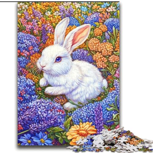 Puzzles für Erwachsene und Jugendliche, Puzzle-Kaninchen-Quizspiel, ganze Familie, 70x100cm Puzzles für Erwachsene und Jugendliche, Puzzle-Kaninchen-Quizspiel, ganze Familie, 70x100cm von LYXIANY