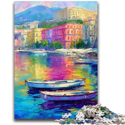 Puzzles für Erwachsene und Jugendliche, Puzzle-Spiel „Regenbogenboot“, Quizspiel, ganze Familie, 26x38cm Puzzles für Erwachsene und Jugendliche, Puzzle-Spiel „Regenbogenboot“, Quizspiel, ganze Familie, 26x38cm von LYXIANY