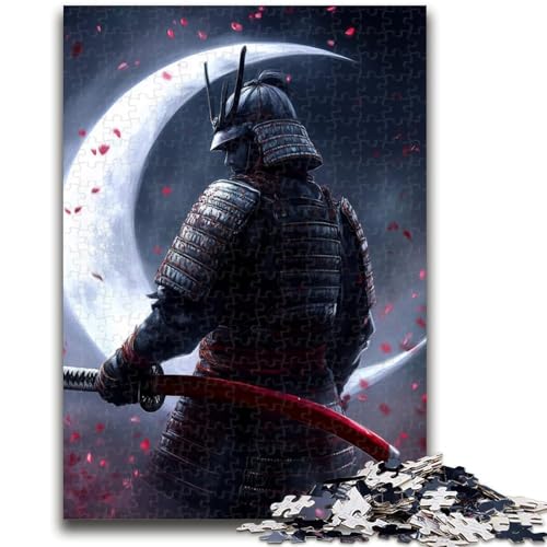 Puzzles für Erwachsene und Jugendliche, Puzzle-Weltraum-Ninja-Quizspiel, ganze Familie, 50x75cm Puzzles für Erwachsene und Jugendliche, Puzzle-Weltraum-Ninja-Quizspiel, ganze Familie, 50x75cm von LYXIANY