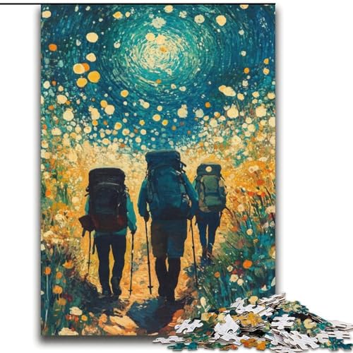 Puzzles für Erwachsene und Jugendliche, Reisende, Lernspiele, Heimdekoration, Lernspiel für Geburtstag, Weihnachten, 70x100cm Puzzles für Erwachsene und Jugendliche, Reisende, Lernspiele, Heimdekoration, Lernspiel für Geburtstag, Weihnachten, 70x100cm von LYXIANY
