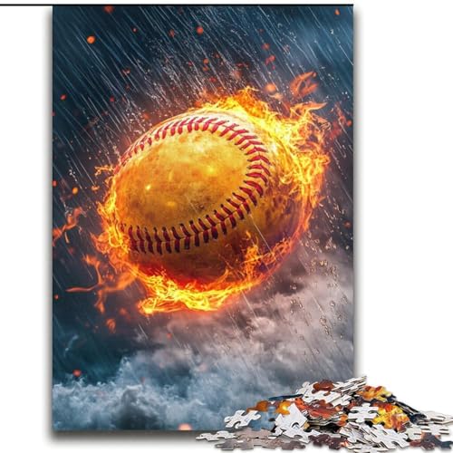 Puzzles für Erwachsene und Jugendliche, Softball-Sportarten, für Lernspiele, Herausforderung, Spielzeug, Künstlersammlung, Bildende Kunst, 70x100cm Puzzles für Erwachsene und Jugendliche, Softball-Sportarten, für Lernspiele, Herausforderung, Spielzeug, Künstlersammlung, Bildende Kunst, 70x100cm von LYXIANY