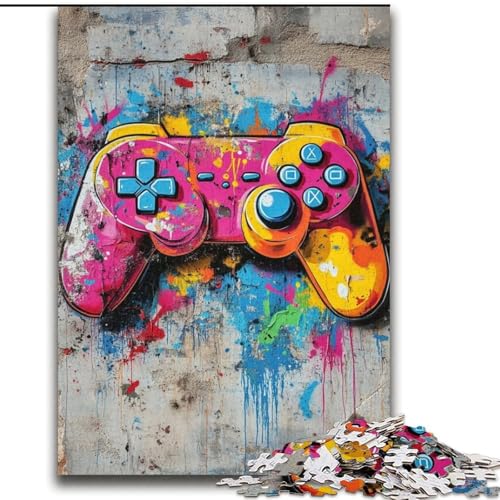 Puzzles für Erwachsene und Jugendliche, Spiel Graffiti, Dekomprimieren, intellektuelles Lernspielzeug, tolle Geschenke und Spielzeuge, 70x100cm von LYXIANY