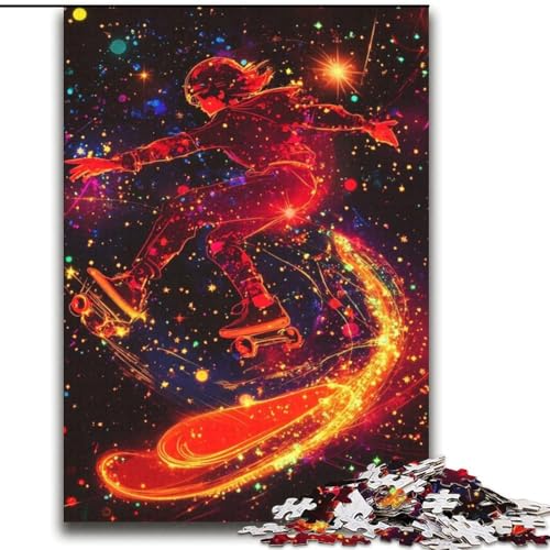 Puzzles für Erwachsene und Jugendliche,2000-teiliges Puzzle für Skateboard-Enthusiasten,helfen dem Gehirn,süchtig machendes Spielzeug zu trainieren,um Geduld zu fördern,perfekte Dekoration,70x100cm Puzzles für Erwachsene und Jugendliche,2000-teiliges Puzzle für Skateboard-Enthusiasten,helfen dem Gehirn,süchtig machendes Spielzeug zu trainieren,um Geduld zu fördern,perfekte Dekoration,70x100cm von LYXIANY