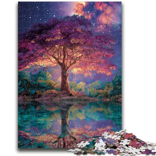 Puzzles für Erwachsene und Jugendliche Puzzle „Baum des Lebens“, Quizspiel für Erwachsene und Jugendliche ganze Familie, 50x75cm Puzzles für Erwachsene und Jugendliche Puzzle „Baum des Lebens“, Quizspiel für Erwachsene und Jugendliche ganze Familie, 50x75cm von LYXIANY