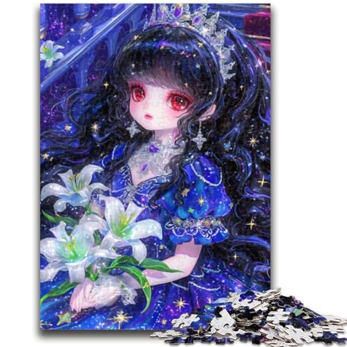 Puzzles für Erwachsene und Teenager, Puzzle, Anime-Mädchen, Herausforderung für die Gehirnintelligenz, süchtig machendes Spielzeug, Geburtstagsgeschenk, Geschenke, Wandkunst, 26x38cm Puzzles für Erwachsene und Teenager, Puzzle, Anime-Mädchen, Herausforderung für die Gehirnintelligenz, süchtig machendes Spielzeug, Geburtstagsgeschenk, Geschenke, Wandkunst, 26x38cm von LYXIANY