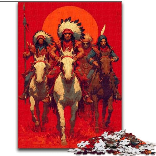 Puzzles für Erwachsene und Teenager, Puzzle Pferd, Stressabbau, Staycation, Zeitvertreib-Wunschliste mit Weihnachtsmann, 50x75cm Puzzles für Erwachsene und Teenager, Puzzle Pferd, Stressabbau, Staycation, Zeitvertreib-Wunschliste mit Weihnachtsmann, 50x75cm von LYXIANY