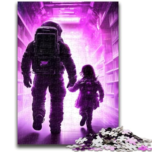 Puzzles für Teenager, 1000 Astronauten-Lernspielzeug, einzigartige Heimdekoration und Geschenke für Kinder ab 14 Jahren, 50x75cm Puzzles für Teenager, 1000 Astronauten-Lernspielzeug, einzigartige Heimdekoration und Geschenke für Kinder ab 14 Jahren, 50x75cm von LYXIANY