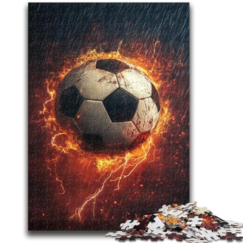 Puzzles für Teenager, 1000 Teile, Fußball, Sport, pädagogisches Spielzeug zum Stressabbau, Eltern-Kind-Interaktion für Kinder ab 14 Jahren, 38x26cm Puzzles für Teenager, 1000 Teile, Fußball, Sport, pädagogisches Spielzeug zum Stressabbau, Eltern-Kind-Interaktion für Kinder ab 14 Jahren, 38x26cm von LYXIANY