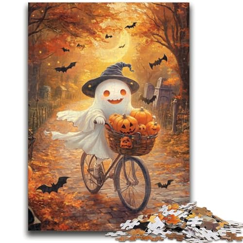 Puzzles für Teenager, 1000 Teile, Halloween Soul, pädagogisches Familienspiel, Wanddekoration, einzigartige Geburtstags, 50x75cm Puzzles für Teenager, 1000 Teile, Halloween Soul, pädagogisches Familienspiel, Wanddekoration, einzigartige Geburtstags, 50x75cm von LYXIANY