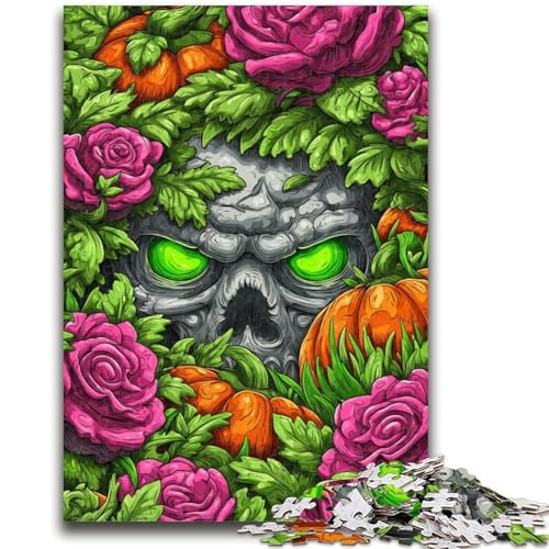 Puzzles für Teenager, 1000 Teile, Kürbisskelett, Spielzeug, Lernspiele, Stressabbau, Künstlersammlung, Bildende Kunst, 50x75cm Puzzles für Teenager, 1000 Teile, Kürbisskelett, Spielzeug, Lernspiele, Stressabbau, Künstlersammlung, Bildende Kunst, 50x75cm von LYXIANY
