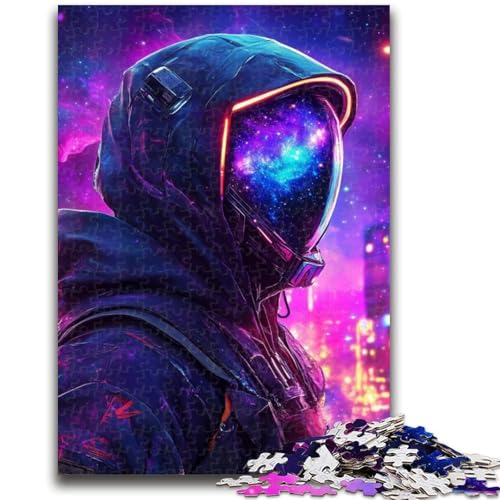 Puzzles für Teenager, 1000-teiliges Puzzle, Galaxie-Weltraumkrieger, für Lernspiele, Herausforderungsspielzeug, als Geschenk für die ganze Familie, 50x75cm von LYXIANY