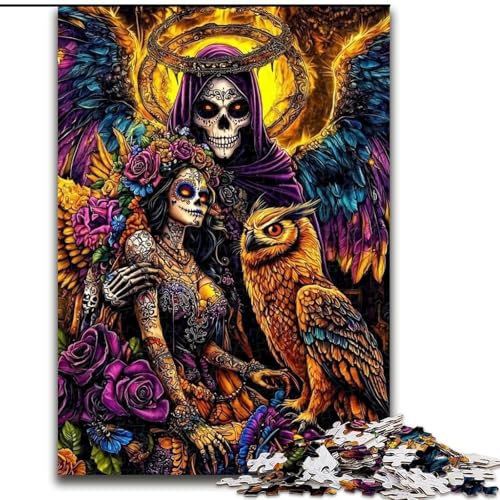 Puzzles für Teenager, 1000-teiliges Puzzle „Angry Birds“, Spielspielzeug, jedes Teil ist einzigartig – anspruchsvolles Familienspiel für 14-Jährige (Größe 26x38cm) von LYXIANY
