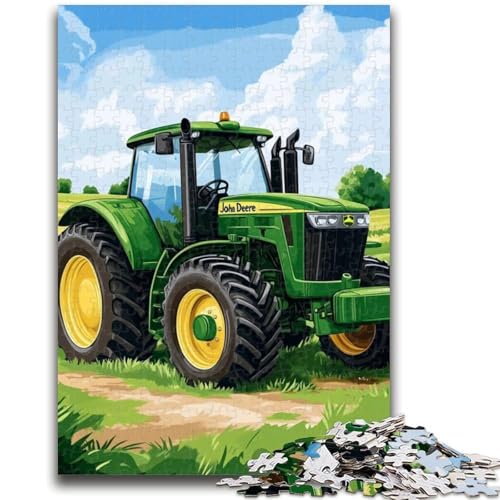 Puzzles für Teenager, 1000-teiliges Puzzle mit Traktoren für landwirtschaftliche Geräte, lebendiges und einzigartiges Design, entspannendes und herausforderndes Puzzle-Erlebnis, 26x38cm Puzzles für Teenager, 1000-teiliges Puzzle mit Traktoren für landwirtschaftliche Geräte, lebendiges und einzigartiges Design, entspannendes und herausforderndes Puzzle-Erlebnis, 26x38cm von LYXIANY