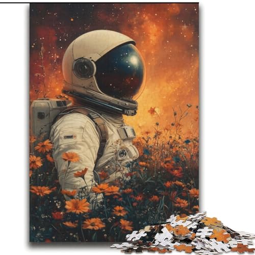 Puzzles für Teenager, 2000 Astronauten-Lernspielzeug, einzigartige Heimdekoration und Geschenke für Kinder ab 14 Jahren, 70x100cm von LYXIANY