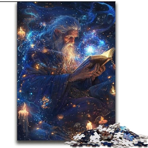 Puzzles für Teenager, 2000 Puzzles, Cosmic Wizard, anspruchsvolles Spiel und Familienspiel, Wichtelgeschenke, 70x100cm Puzzles für Teenager, 2000 Puzzles, Cosmic Wizard, anspruchsvolles Spiel und Familienspiel, Wichtelgeschenke, 70x100cm von LYXIANY