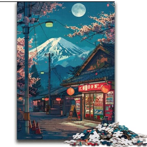 Puzzles für Teenager, 2000 schöne Berg Fuji-Lernspiele, Heimdekoration, ganze Familie, 70x100cm Puzzles für Teenager, 2000 schöne Berg Fuji-Lernspiele, Heimdekoration, ganze Familie, 70x100cm von LYXIANY
