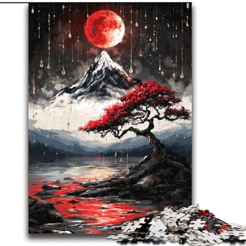 Puzzles für Teenager 2000 Magischer Berg Fuji Lernspiele Heimdekoration Ganze Familie 70x100cm Puzzles für Teenager 2000 Magischer Berg Fuji Lernspiele Heimdekoration Ganze Familie 70x100cm von LYXIANY