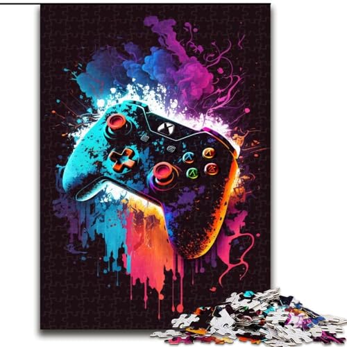 Puzzlespiel, Holzpuzzle für Erwachsene, Größe 50x75cm, Eltern, Partner, Freunde – ab 14 Jahren von LYXIANY