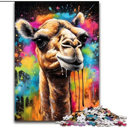 Schmetterlings-Graffiti-Malerei-Puzzle 1000 Teile für Erwachsene, Papp-Puzzles für Erwachsene, anspruchsvolles Denkspiel für Teenager, Spaß für den Familienspieleabend, 26x38cm Schmetterlings-Graffiti-Malerei-Puzzle 1000 Teile für Erwachsene, Papp-Puzzles für Erwachsene, anspruchsvolles Denkspiel für Teenager, Spaß für den Familienspieleabend, 26x38cm von LYXIANY