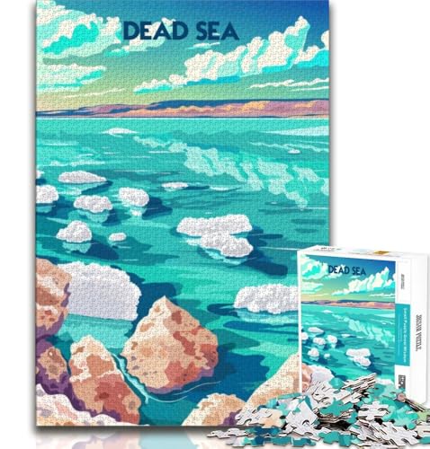Serene Dead Sea Puzzle für Erwachsene, 1000 Teile, anspruchsvolles Spielspielzeug, jedes Teil ist einzigartig – anspruchsvolles Familienspiel, 50x75cm Serene Dead Sea Puzzle für Erwachsene, 1000 Teile, anspruchsvolles Spielspielzeug, jedes Teil ist einzigartig – anspruchsvolles Familienspiel, 50x75cm von LYXIANY