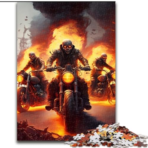 Skelett-Ritter-Puzzle, 1000 Teile, Puzzle für Erwachsene, anspruchsvolles Denkspiel, Familienaktivität, Heimdekoration, Größe 50x75cm Skelett-Ritter-Puzzle, 1000 Teile, Puzzle für Erwachsene, anspruchsvolles Denkspiel, Familienaktivität, Heimdekoration, Größe 50x75cm von LYXIANY