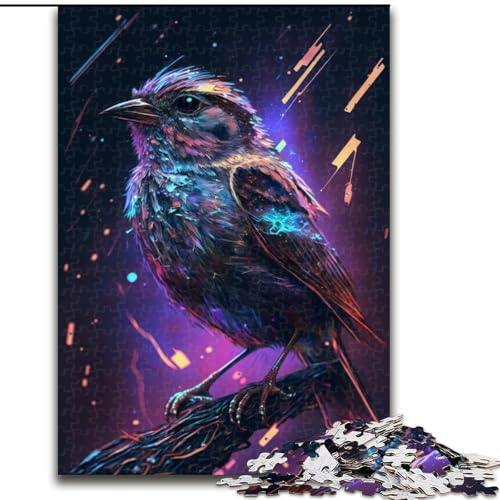 Spatzen-Puzzle, 1000 Teile, für Erwachsene, Holzpuzzle, Weihnachten, Halloween, Ostern, Neujahr, Größe 50x75cm Spatzen-Puzzle, 1000 Teile, für Erwachsene, Holzpuzzle, Weihnachten, Halloween, Ostern, Neujahr, Größe 50x75cm von LYXIANY
